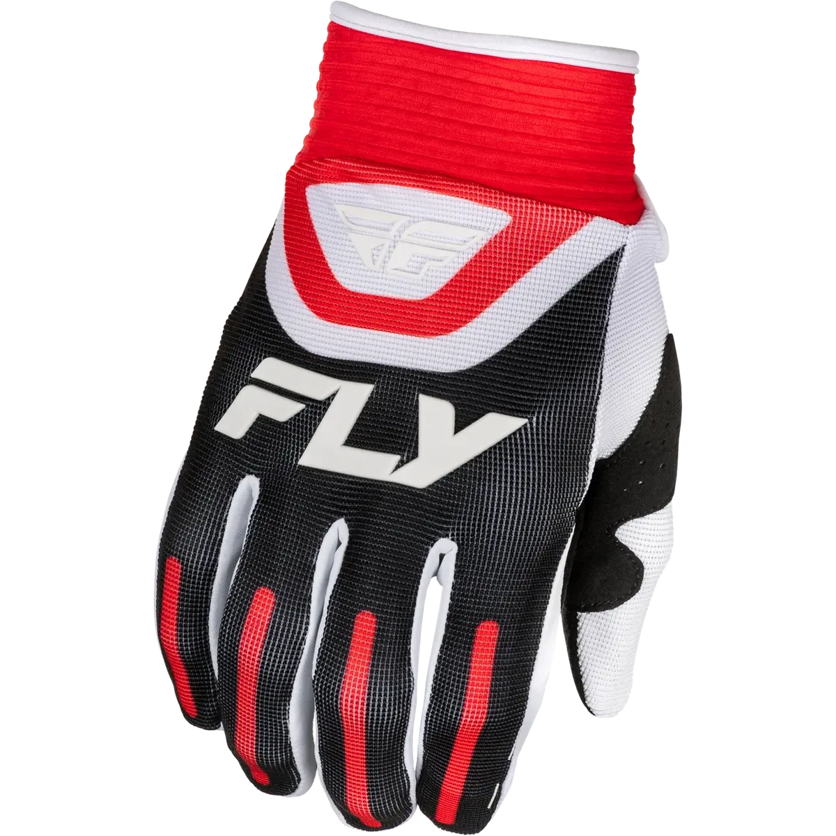 Fly F-16 Gloves 2025 Black/Red/White